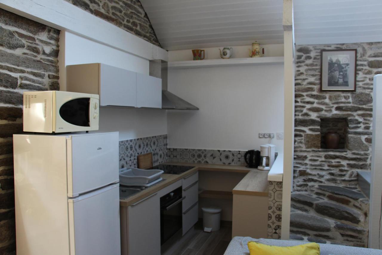Auberge De Keringar Le Conquet Ngoại thất bức ảnh