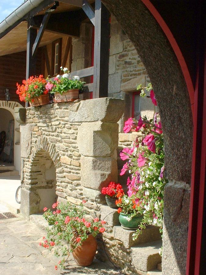 Auberge De Keringar Le Conquet Ngoại thất bức ảnh