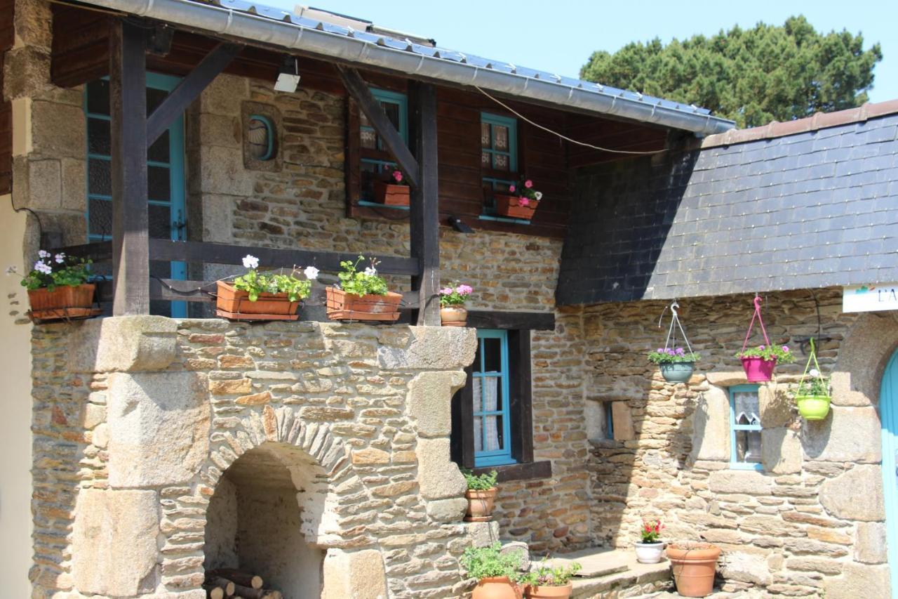 Auberge De Keringar Le Conquet Ngoại thất bức ảnh